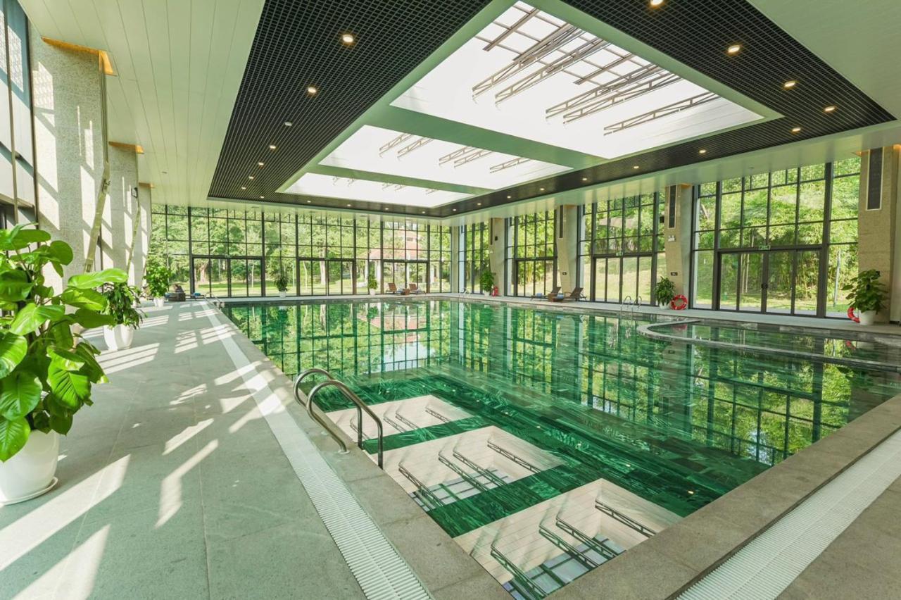 Ncc Garden Villas - Ncc Hotel Hanoi Buitenkant foto