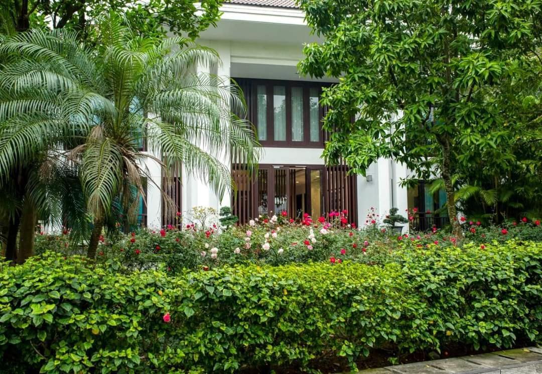 Ncc Garden Villas - Ncc Hotel Hanoi Buitenkant foto