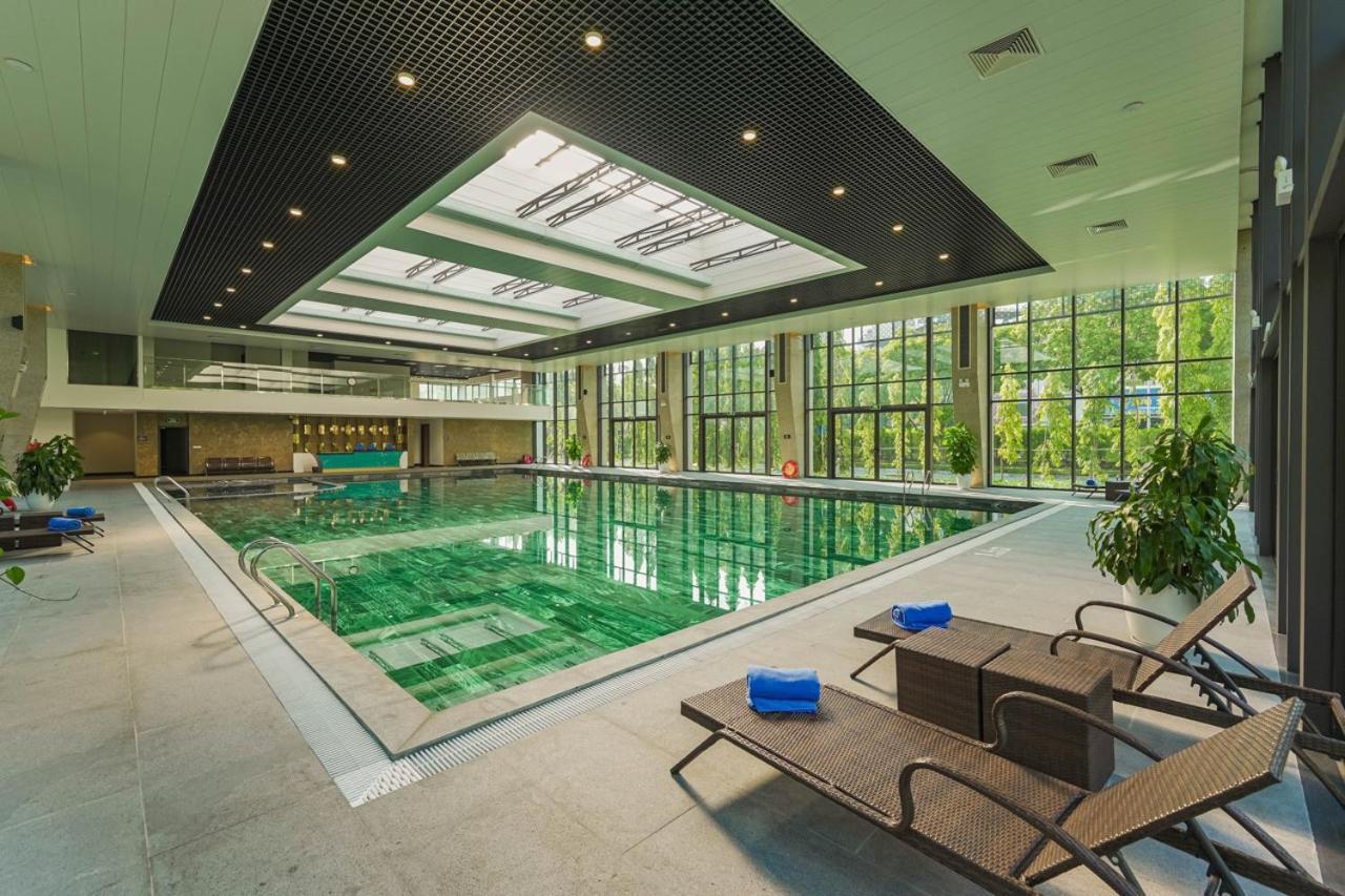 Ncc Garden Villas - Ncc Hotel Hanoi Buitenkant foto