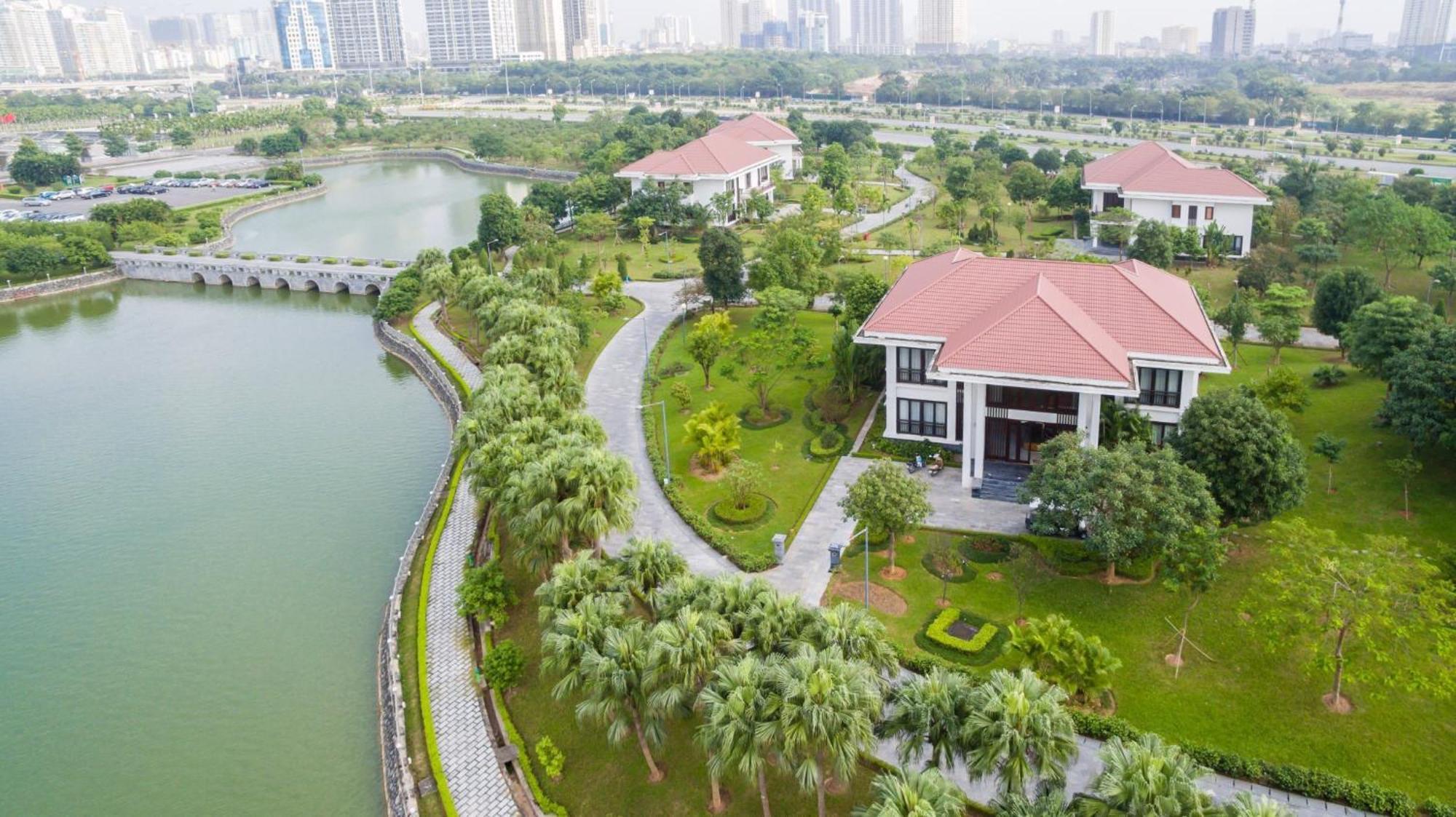Ncc Garden Villas - Ncc Hotel Hanoi Buitenkant foto