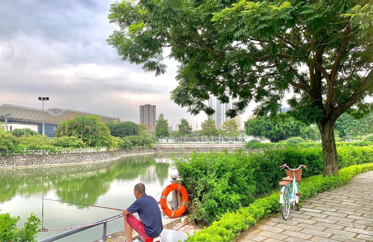 Ncc Garden Villas - Ncc Hotel Hanoi Buitenkant foto