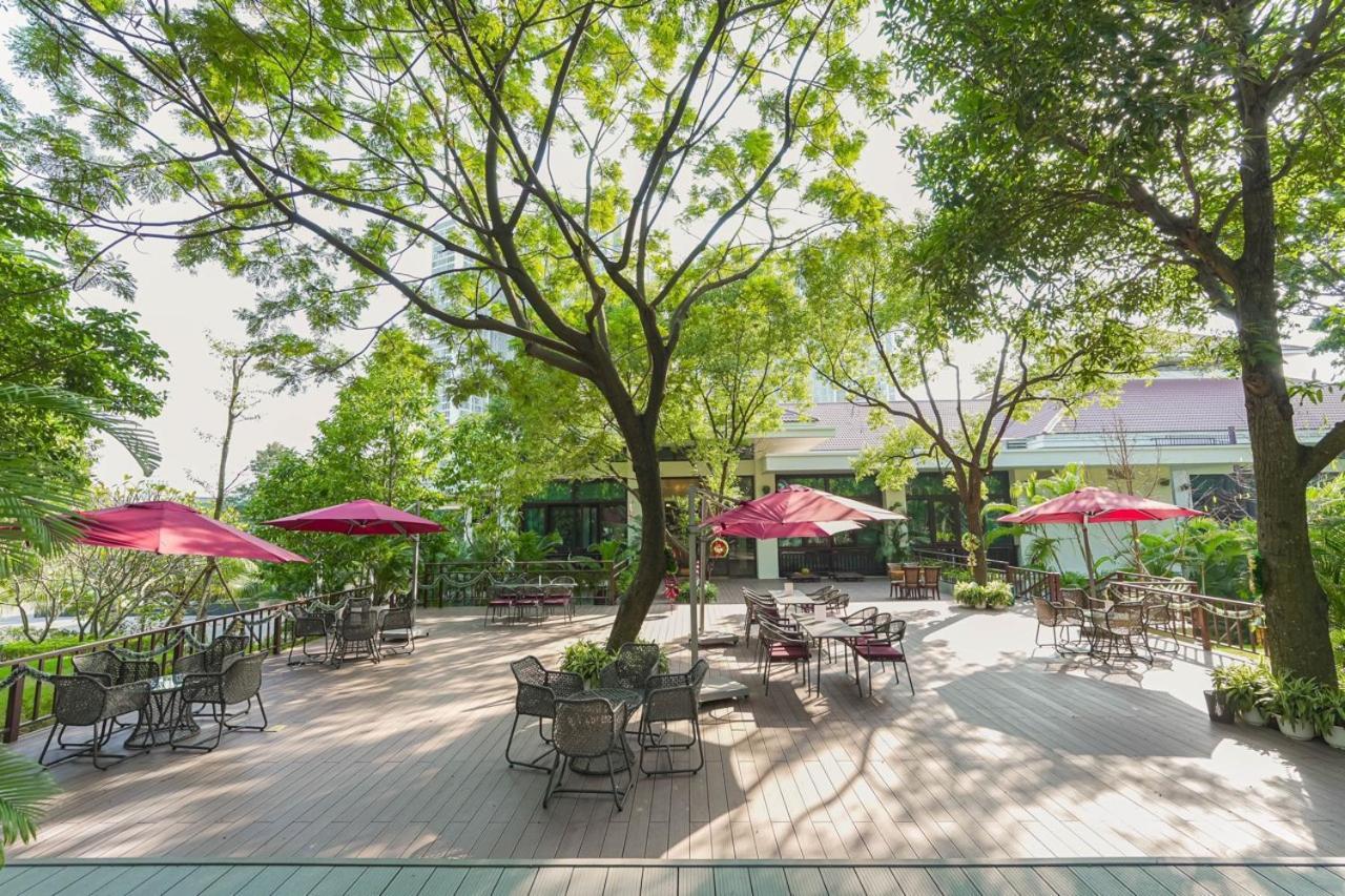 Ncc Garden Villas - Ncc Hotel Hanoi Buitenkant foto