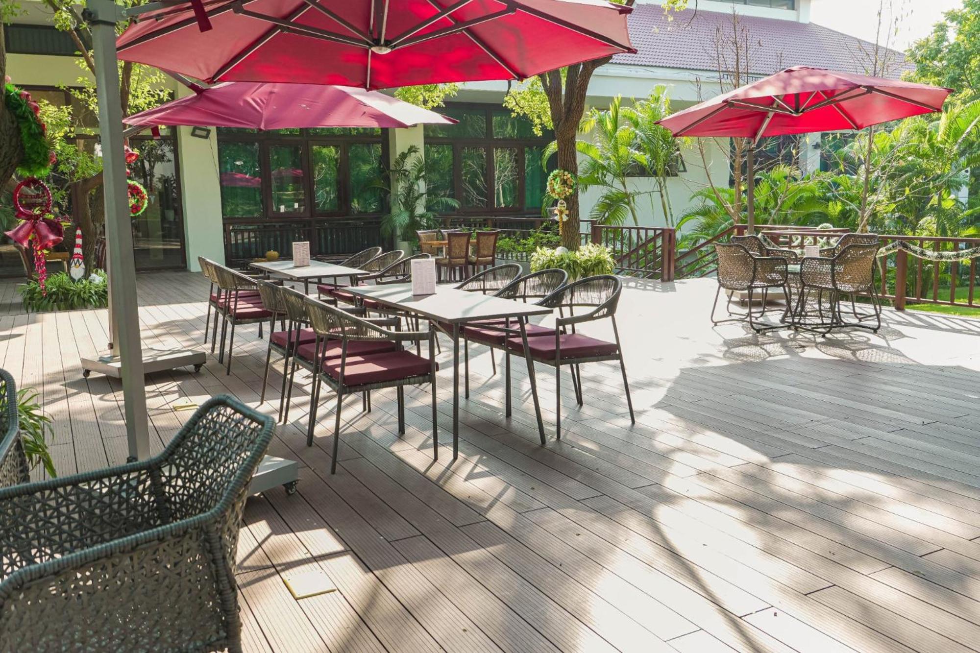 Ncc Garden Villas - Ncc Hotel Hanoi Buitenkant foto
