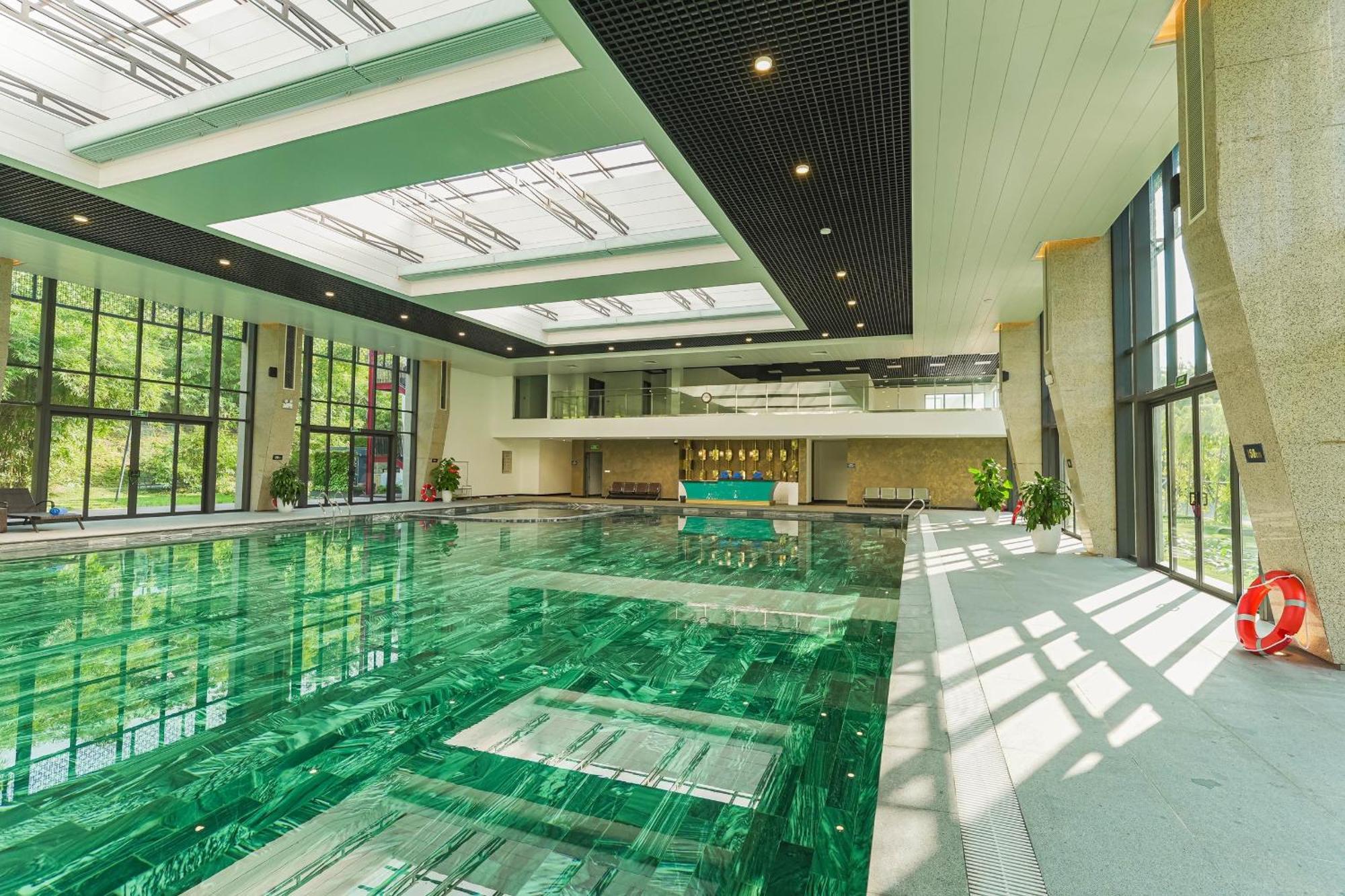 Ncc Garden Villas - Ncc Hotel Hanoi Buitenkant foto