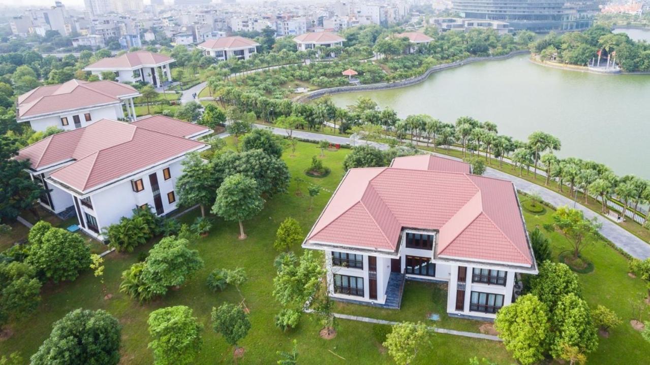 Ncc Garden Villas - Ncc Hotel Hanoi Buitenkant foto