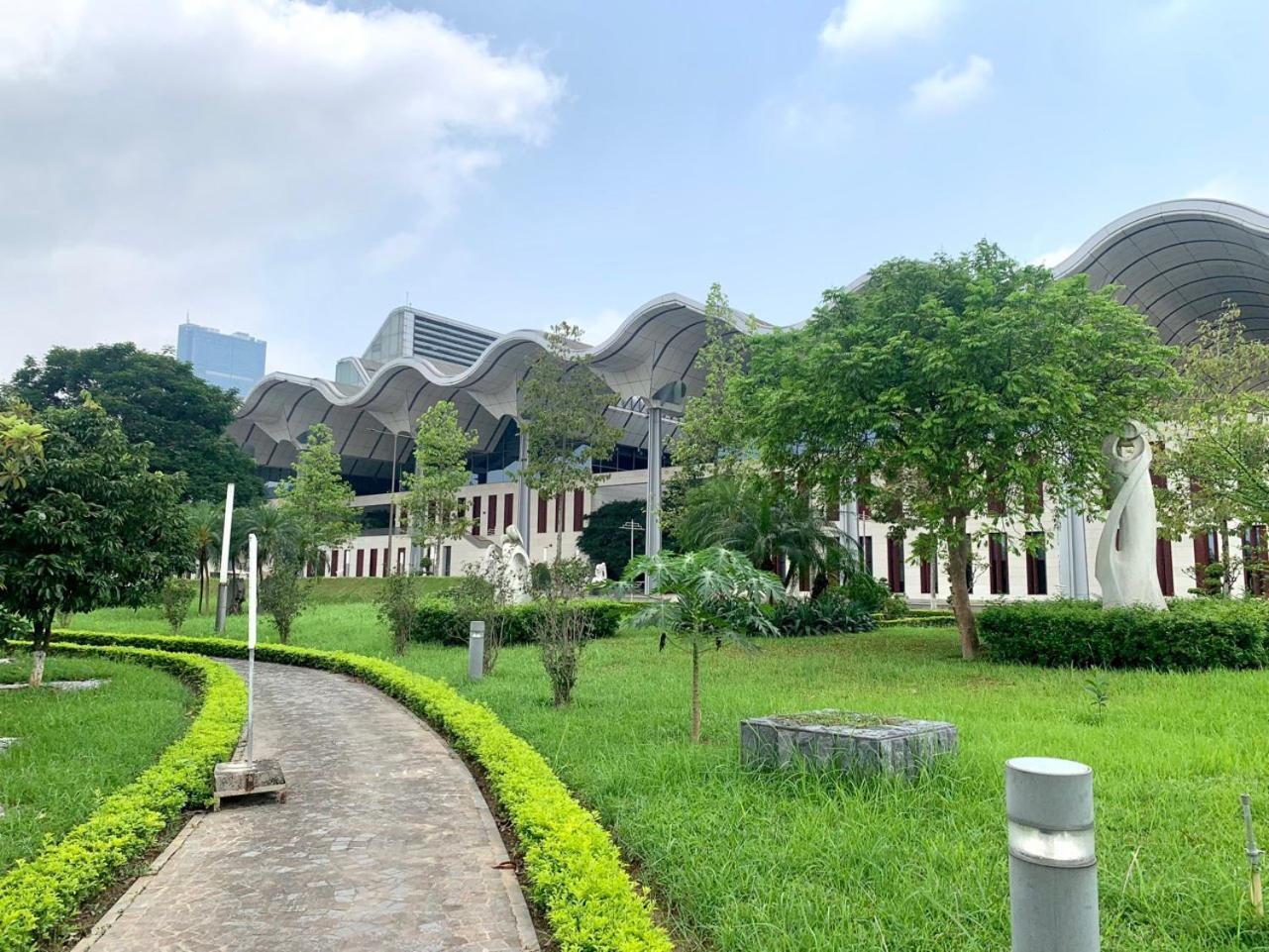 Ncc Garden Villas - Ncc Hotel Hanoi Buitenkant foto