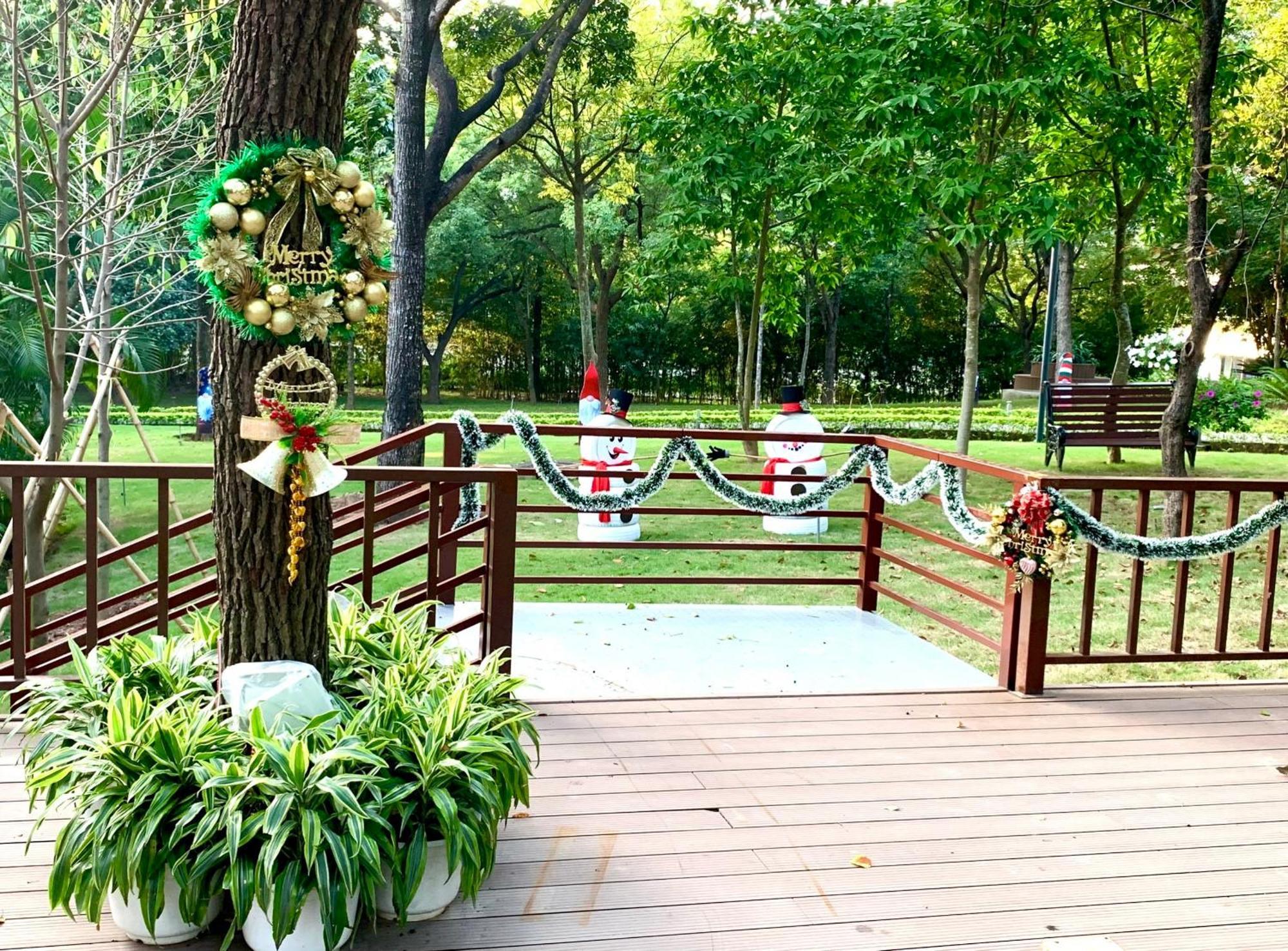 Ncc Garden Villas - Ncc Hotel Hanoi Buitenkant foto