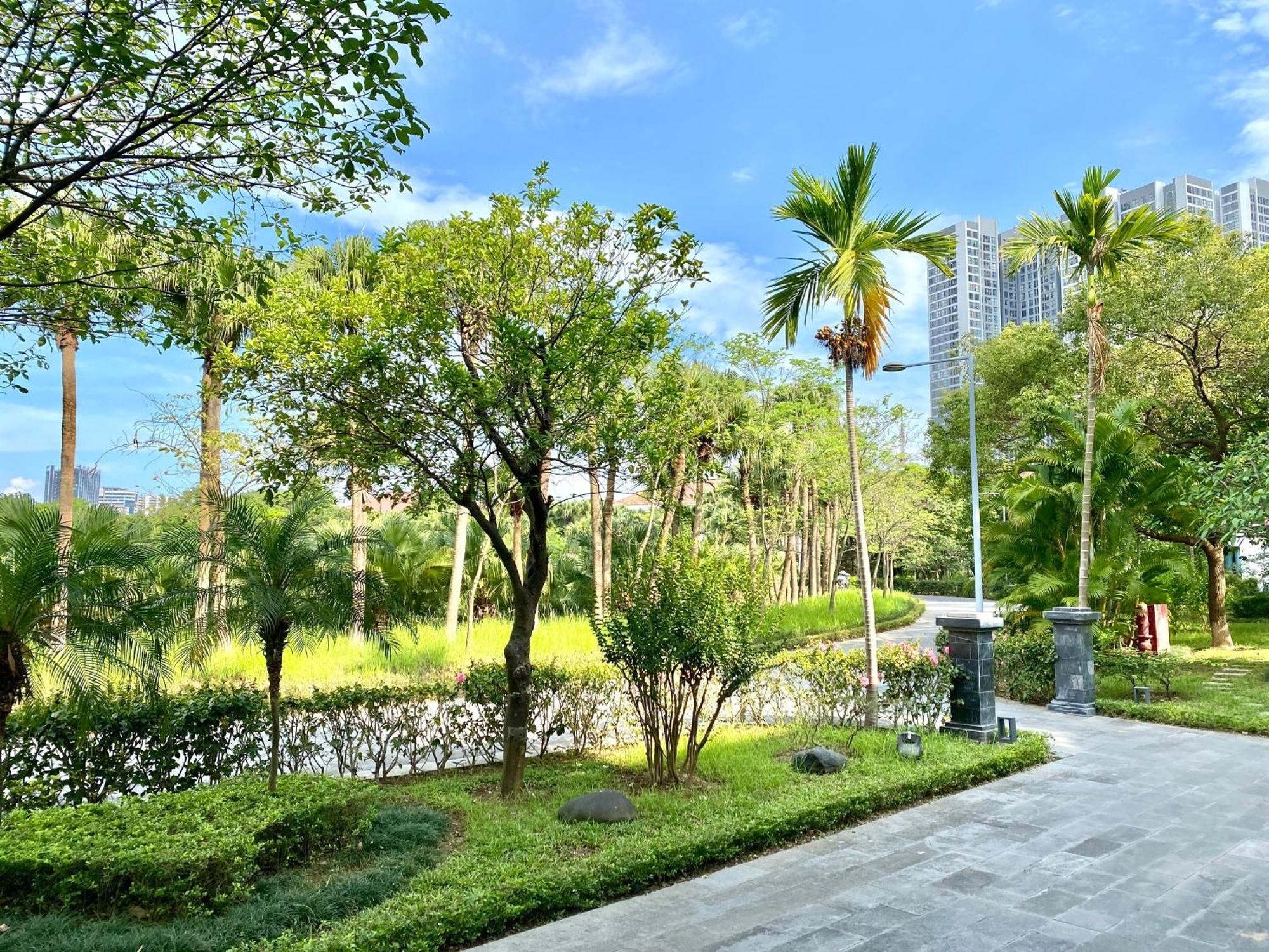 Ncc Garden Villas - Ncc Hotel Hanoi Buitenkant foto