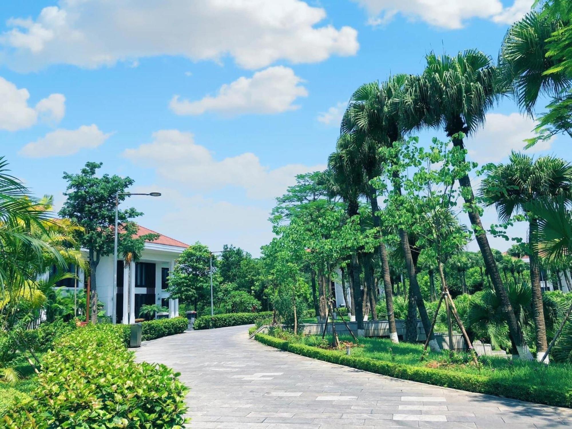 Ncc Garden Villas - Ncc Hotel Hanoi Buitenkant foto
