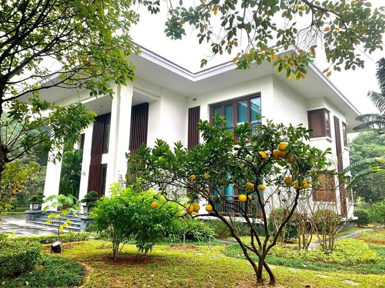 Ncc Garden Villas - Ncc Hotel Hanoi Buitenkant foto
