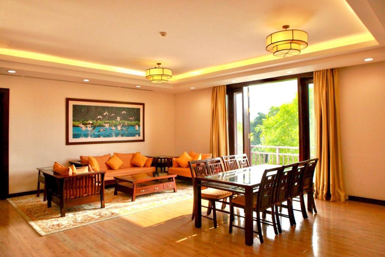 Ncc Garden Villas - Ncc Hotel Hanoi Buitenkant foto