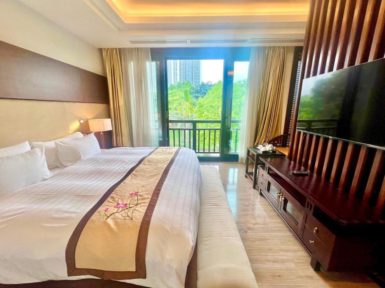 Ncc Garden Villas - Ncc Hotel Hanoi Buitenkant foto