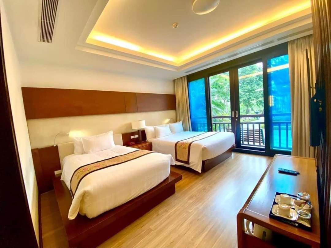 Ncc Garden Villas - Ncc Hotel Hanoi Buitenkant foto