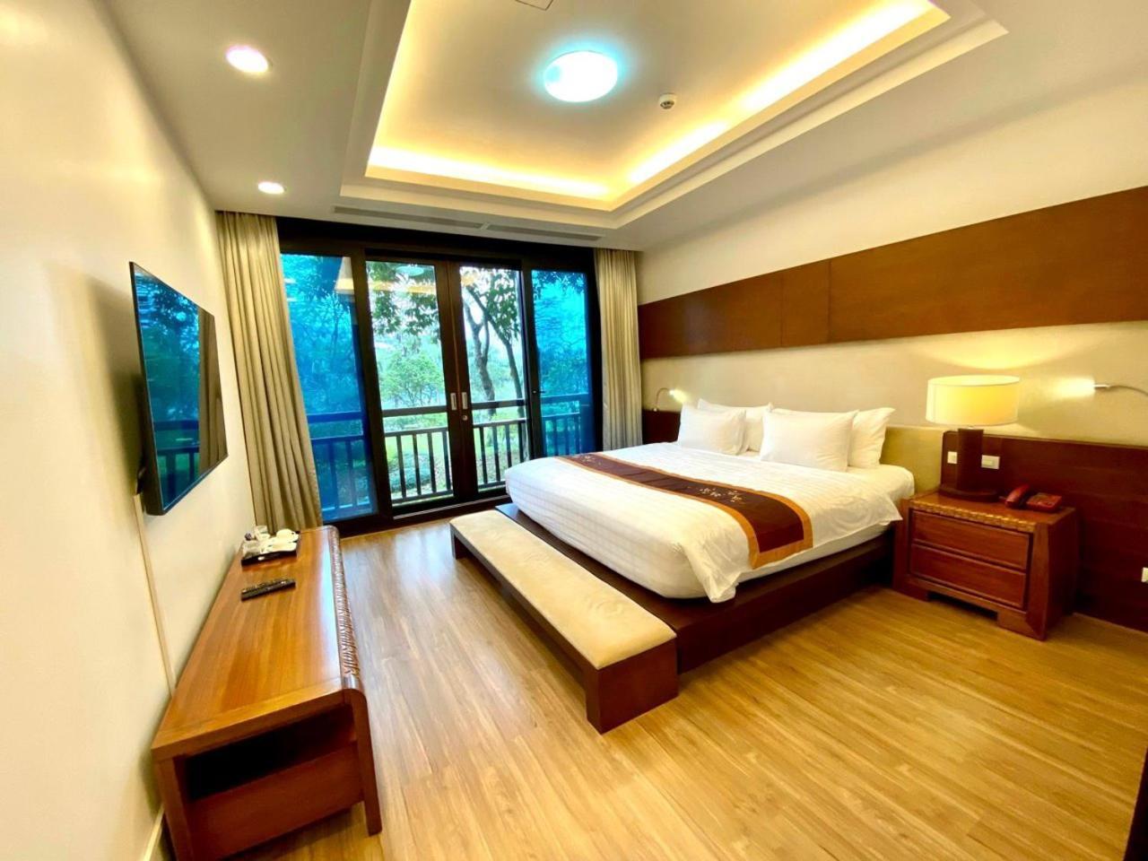 Ncc Garden Villas - Ncc Hotel Hanoi Buitenkant foto