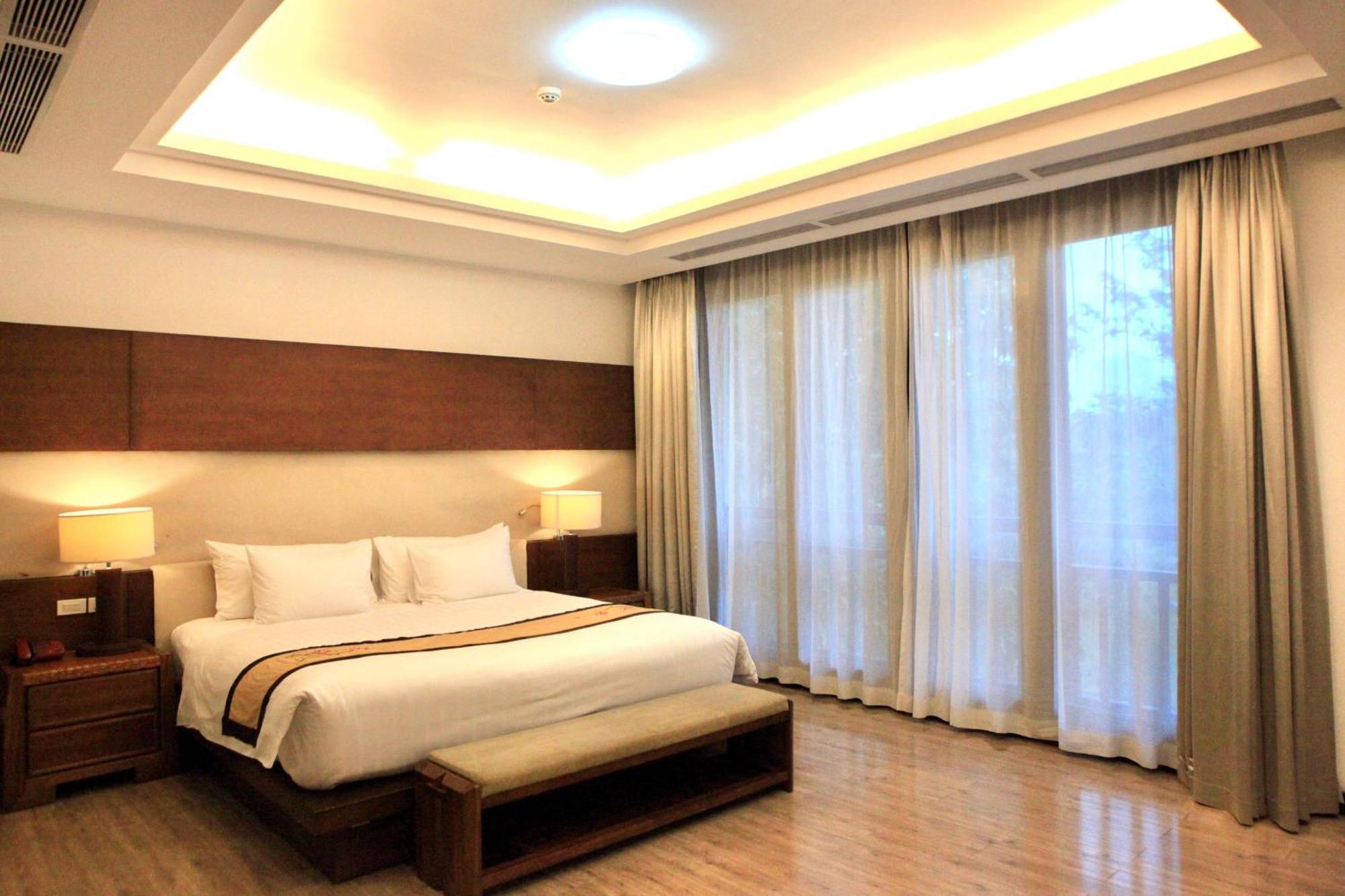 Ncc Garden Villas - Ncc Hotel Hanoi Buitenkant foto