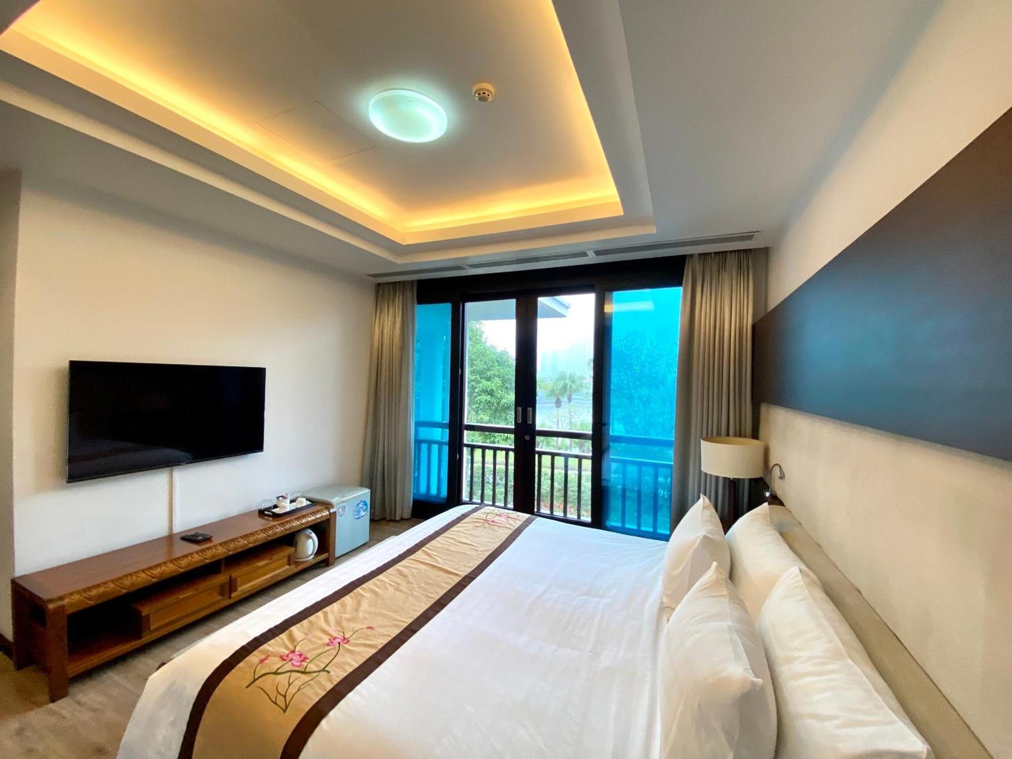 Ncc Garden Villas - Ncc Hotel Hanoi Buitenkant foto