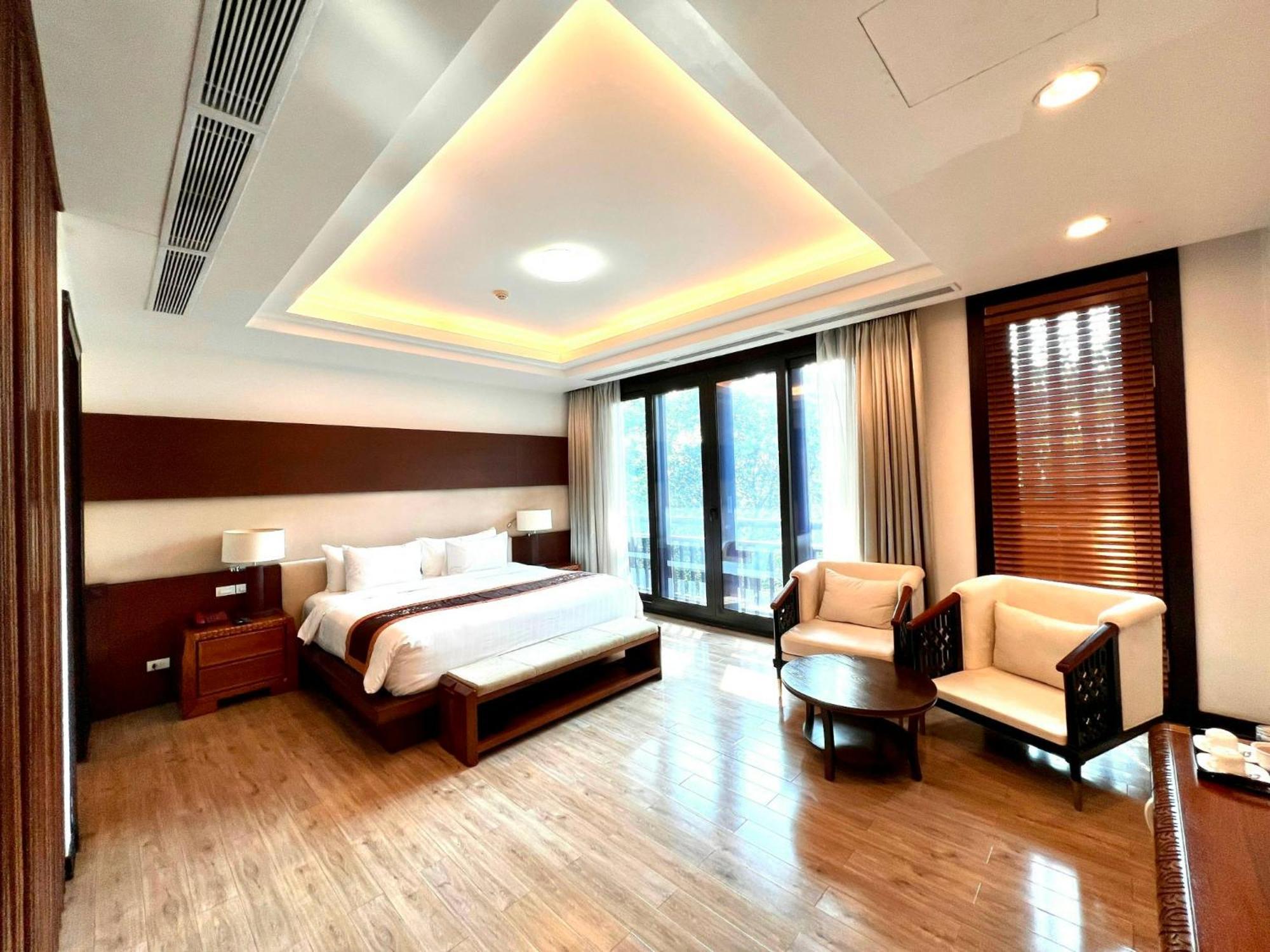 Ncc Garden Villas - Ncc Hotel Hanoi Buitenkant foto