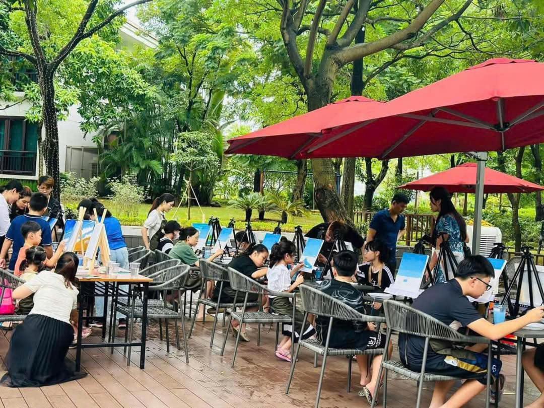 Ncc Garden Villas - Ncc Hotel Hanoi Buitenkant foto