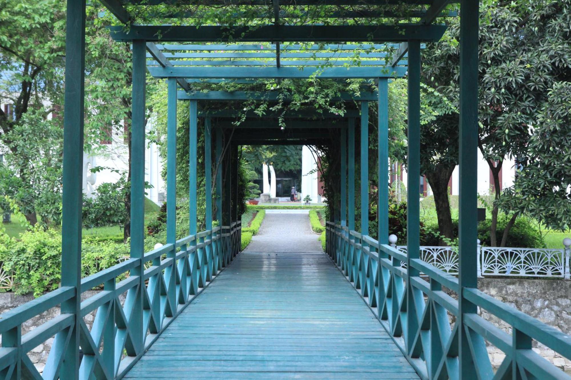Ncc Garden Villas - Ncc Hotel Hanoi Buitenkant foto