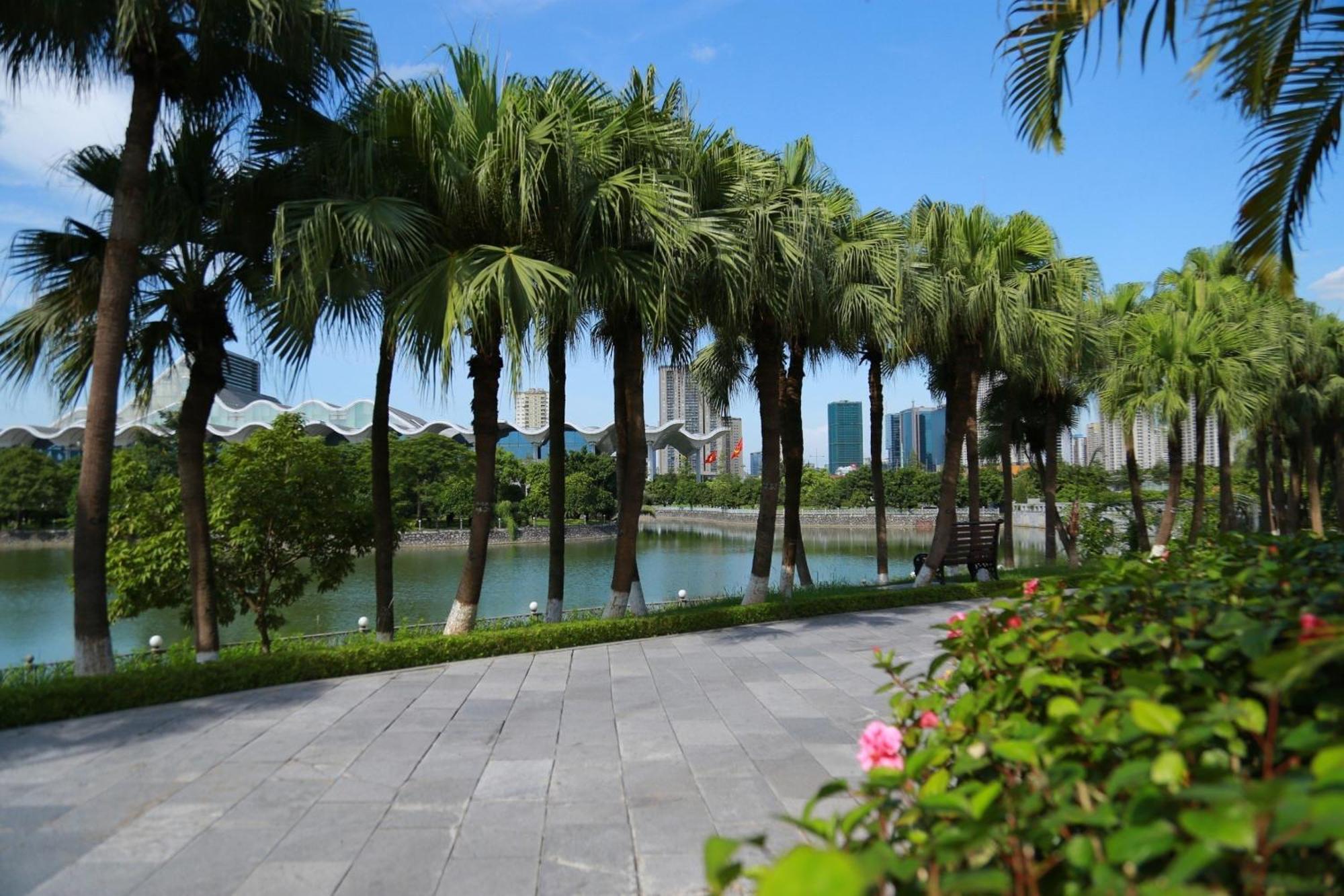 Ncc Garden Villas - Ncc Hotel Hanoi Buitenkant foto