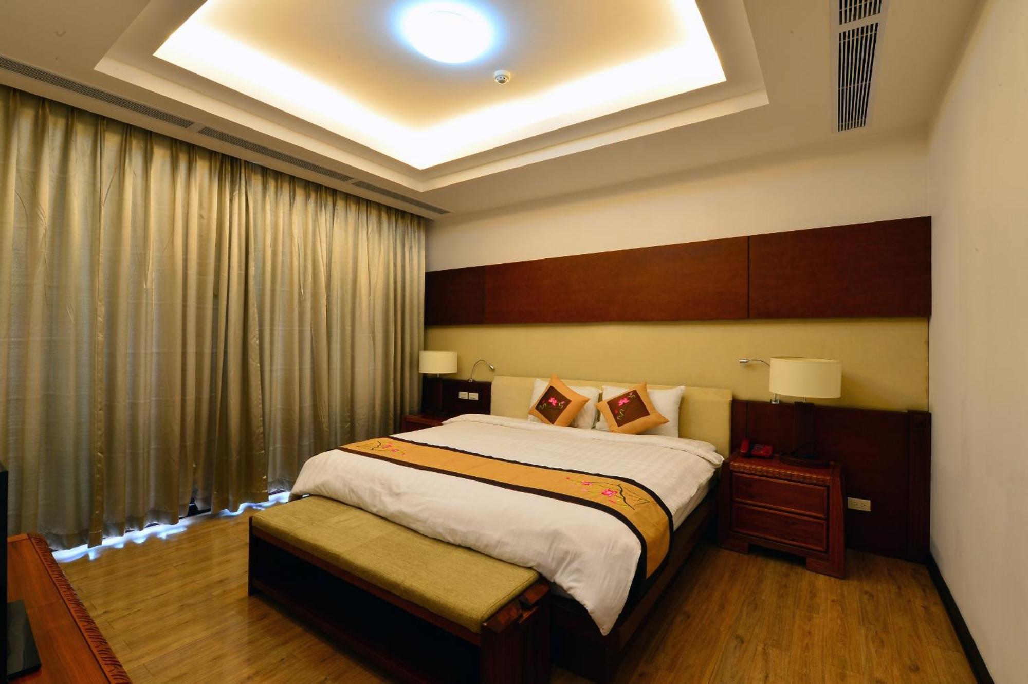 Ncc Garden Villas - Ncc Hotel Hanoi Buitenkant foto