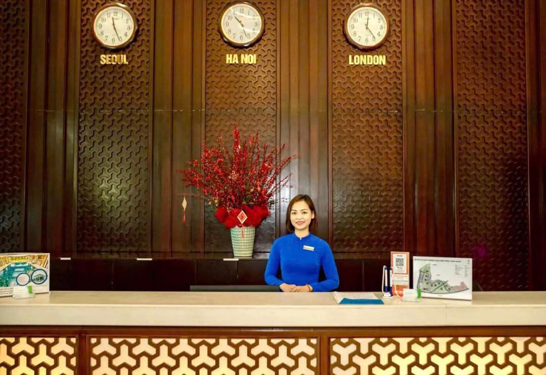 Ncc Garden Villas - Ncc Hotel Hanoi Buitenkant foto