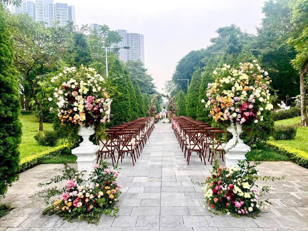 Ncc Garden Villas - Ncc Hotel Hanoi Buitenkant foto