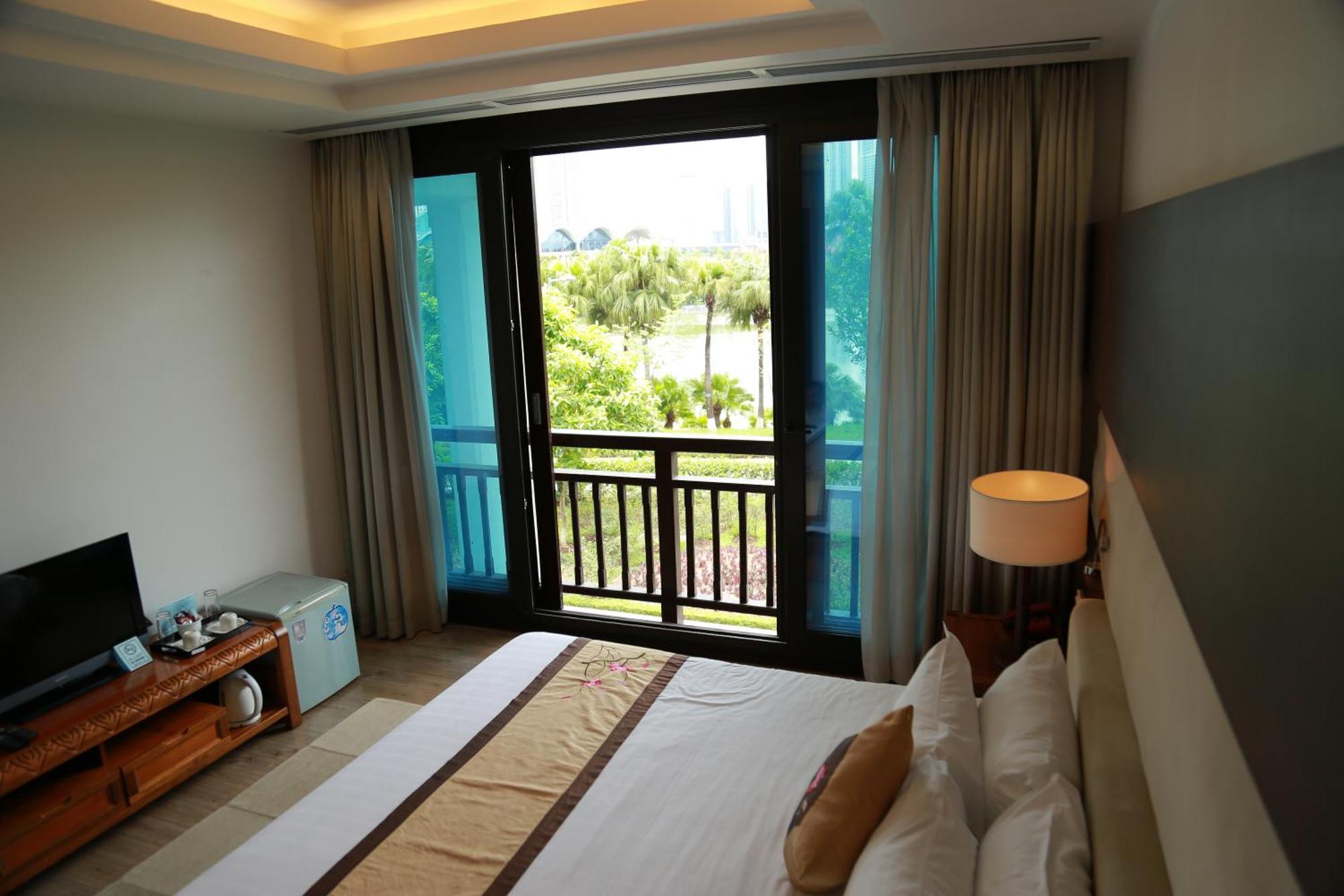 Ncc Garden Villas - Ncc Hotel Hanoi Buitenkant foto