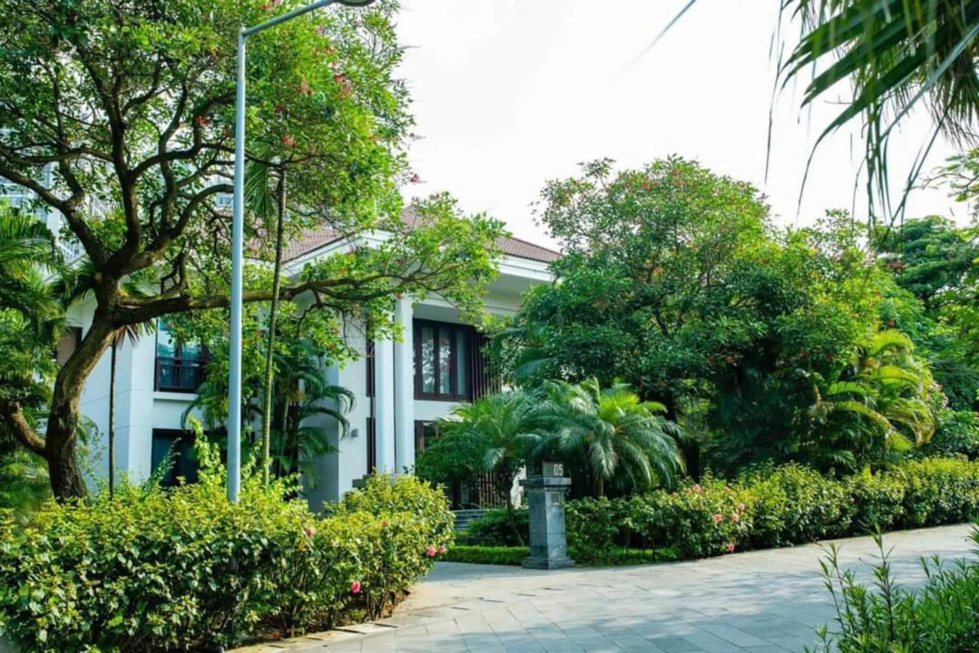 Ncc Garden Villas - Ncc Hotel Hanoi Buitenkant foto