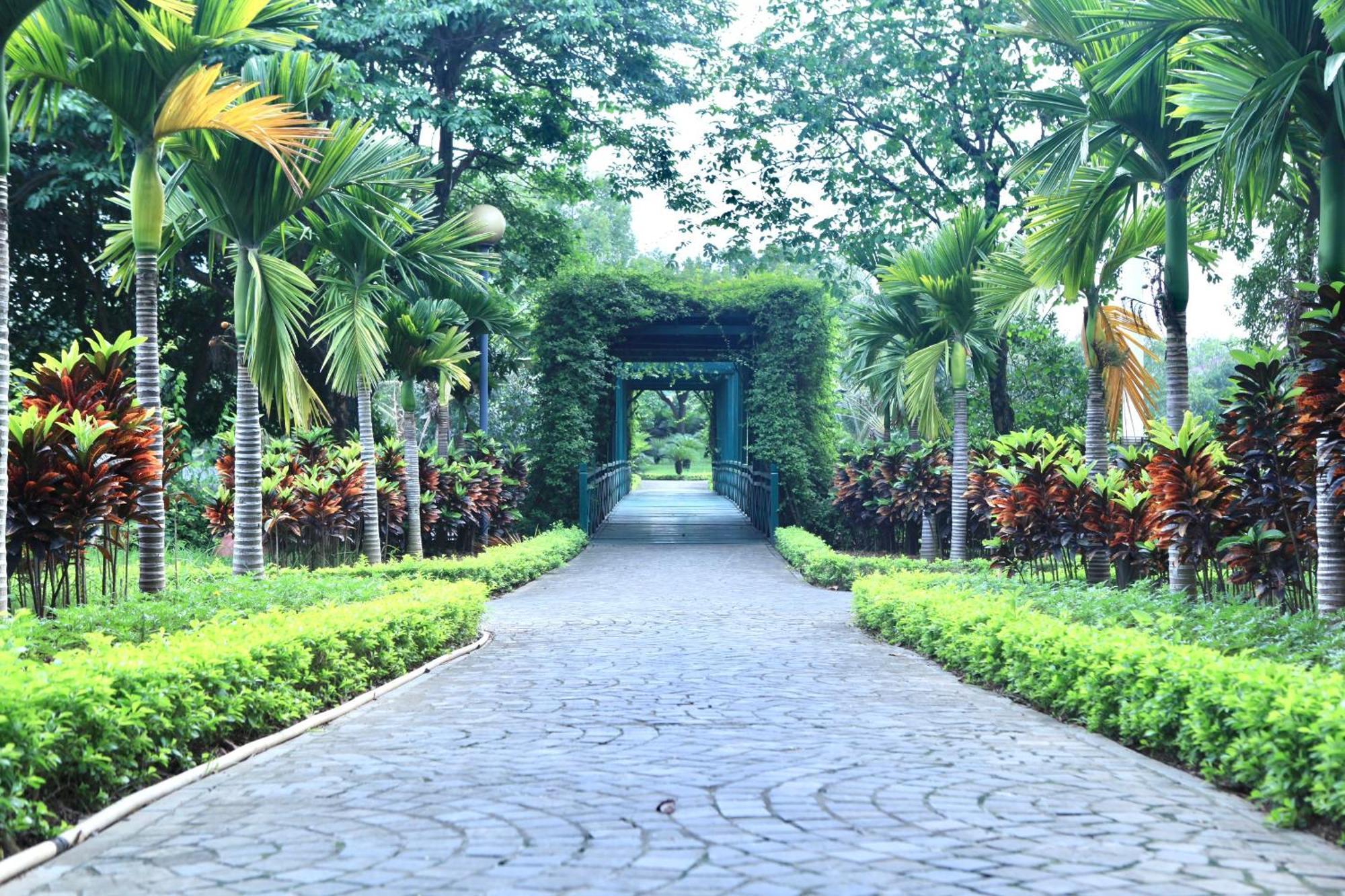 Ncc Garden Villas - Ncc Hotel Hanoi Buitenkant foto